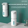 Liquid Soap Dispenser 380ML Automatic Foam/Liquid Bathroom Touchless Smart Washing Hand With USB Charging Infrared Sensor