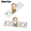 Durable Practical Sliding Door Guide Locator Replacement Hardware Home Improvement Slides Stopper Wooden 2 Pcs