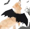 Hondenkleding Pet Cat Bat Wing Cosplay Prop Halloween Fancy Dress Costume Outfit Wings Costumes Po Props Headwar