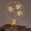 Candle Holders Office Living Room Holder Party Home Decor Modern Table Centerpiece For Tea Light Events Iron Gold Wedding