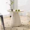 Mesas de café de revista plástica estética nórdica bela pequena mesas de café redonda redonda colorida mesas de centro para mobiliário doméstico