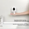 Liquid Soap Dispenser Wall Mounted Automatic Senser Gel USB Rechargeable 400ml Touchless Bathroom Shampoo Foam Dipsneser