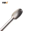 E Typ Point Burr Die Grinder Abrasives Head Borr Milling Carving Bit Tools Tungsten Carbide Rotary File Tools