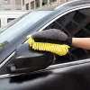 Guantes de chenille de lavado de autos Guantes de chenilla impermeables Mitting Auto Care Auto Care Glove Cleaning Suministros de limpieza