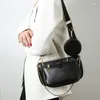 Akşam çantaları lüks kadın çanta 3 3 set PU deri crossbody için 2024 moda satchel pc kadın omuz geniş kayış