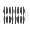 Drones 16Pcs Light Weight Props Mini 3 Replacement Propeller Drone Blade Props for DJI Mini 3 Pro Accessories