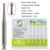 WAVE Dental Bur Plus Tungsten Carbide Latch Low Speed Drill Round RA 1 - 8 41