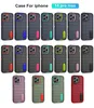 New Kickstand Heavy Duty Shockproof Holder Stand Cases For iPhone 15 14 13 12 11 Pro Max Plus Samsung S24 S23 Ultra A53 5G 3 in 1 Silicone Rubber Hard PC Rugged Cover