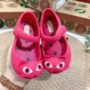 Sneakers 2022 Mini Melissa Beach Sandals New Summer Cute Cat Jelly Shoes Girls NonSlip Kids Toddler Shoes Kids Girls