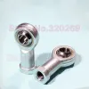 10pcs M5 M6 M8 M10 M12 Femelle oscillante oscillant gauche Fish Fish Eye Rod End Joint Machine Balle Roueur