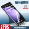 2PCS Hydrogel Film ochronny dla Samsung Galaxy S23 Fe S23 Ultra S22+ S21 Plus S20 5G Protector Screen S23FE S 23 Not Glass