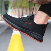 Boots Safety Shoes com homens de pé de metal imortal Indestrutível Ryder Ryder Sneakers Sapatos de trabalho com botas de trabalho de dedo do dedo de aço