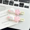 Hair Accessories Lovely Sweet Cloud Star Clip Cute Pink Pentagram Hairpin Girly Side Bang Clips Headwear