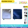 Original Nytt ryggbatterifodral för Vivo X Flip Back Cover Hard Bateria Protective V2256A Telefon bakre fodral ersättningsdelar