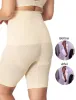 Shorts shaper a vita alta shaper shapewear for women tamponcample coscia dimmettendo taglie formatori di allenatore in vita mutandine