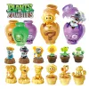 Véritable 12 plantes de style vs zombies 2 Jar surprise Jar Set Toys Peashooter Sunflower Pharaoh Zombie Game Figure Doll Model Toys