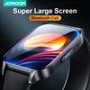 Joyroom Smart Watch 1.83 '' Volledig scherm Bluetooth Calling Heart Rate Sleep Monitor 20 Sportmodel Smartwatch voor mannen Women Heart