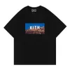 Kitt Mens und Damenliebhaber Kurzarm T-Shirt T-Shirt Summer Fashion Design Sense Nische Lose vielseitig halb Top