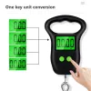 50kg Hanging Hook Scale Lightweight Fishing Weights Digital Weighing Scales for Luggage Hanger Weighing Device