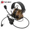 TAC-SKY U94 V2 PTT MOTOROLA 2-WAY VER 2Pin Plug Earphone Accessories PTT V2 U94 Tactical Headset Walkie-Talkie Apter