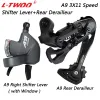 LTWOO A9 3X11 Speed Derailleurs Groupset Shifter Lever Rear Derailleur Kit For MTB Bike Compatible Shimano Bicycle Parts