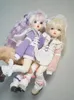 Arrival BJD Doll Clothes For 1/4 MSD MDD Doll Accessories Sweet Outfit Doll Dress Up Gift Diy ClothesExcluding Doll 240329