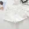 S5XL Women Shorts Summer Summer Solid Slign Disual Short Pants Girls Style Jean Female 240409