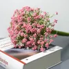 Decorative Flowers Gypsophila Paniculata Artificial Plants Bonsai Wedding Home Garden Room Office Pography Decoration Props Simulation