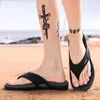 Sandali 2024 Schede casual Sump-Schede da interni Uomini fuori spiaggia Flip-flofoma Scarpe anti-slip perizoma