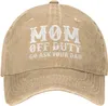 Ball Caps Mom Off Dutys va demander à votre père chapeau Femmes Cap de baseball Graphique