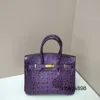 Handtasche Krokodilleder 7A -Qualität Neues Muster Platin -Bag Fashion Chain Bag Klassische vielseitige Bag Bag59na