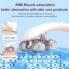 Gesichtsmassagebeistung Gesichtsmassagebaste Roller EMS V Form Facelift Machine Doppelkinn Gesicht Schlanker Hebeplätze Haut Ziehen RF Anti-Falten-Gerät 240409