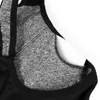 Bras Women BH BRE ZIP Gedekte naadloze Sport Yoga Gym Fitness Training Running Vest
