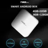 Box T95Mini Smart TV Box Android 10.0 Quad Core 2,4 GHz WIFI Zestaw Top Box 8 GB RAM 128 GB ROM 4K H.265 Media Player Kentor domowy 2021