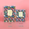 Notebooks Flowery Agenda Planner Pages Couleurs de carnet de carnet