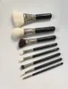 ZE Makeup Brushes 100 Luxe Face Finish 101 Definer 128 Cream Cheek 232 Eye Shader 227 Eyeshadow 224 Crease Liner Beauty Blending C9011876