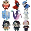 The Owl Cos House Stringbean Cosplay Plush King Flapjack Amity Plush Gevulde poppen Mascot -kostuum Halloween Kerstmis Gift voor kinderen