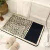 Carpets 20"x31" Water Absorbent Ultra Soft Bath Rugs Luxury Bathroom Rug Mats Machine Wash/Dry For Tub Shower Room