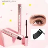 Mascara Neues Produkt wasserdichtes Mascara OEM -Privatetikett Pink Vegan Langlebige Mascara 4d L49