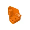 Gobricks GDS-1019 Technical, панельная обтекатель № 1 Small Smooth Short, сторона совместима с 87080 кусочками детской DIY