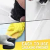 Caulking Finisher,Sealant Smooth Scraper-Grout Scraper Hand Caulk Tool-For Tile And Wooden Brick Caulking