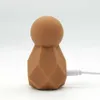 Mini Leuke Vibrator Voor Vrouwen Masturbator Velvetly Soft Slicone Krachtige Vibrerende USB Opladen Clitoris Stimulator Sexig leksak Volwassen