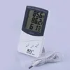 Outdoor Temperature Hygrometer Digital Temperature and Humidity Meter with External Probe TA318