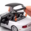 1:32 Mazda MX-5合金モデルカー - 多目的ギフトアイテム、装飾的なホームアクセサリー、楽しい子供向けのおもちゃ