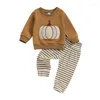 Bekleidungssets entzückende 3 -teilige Set für Baby Girls Blumendruck Bodysuit Ruffenrock und passendes Stirnband - perfekte Frühlingsoutfits