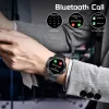 Lige ECG Smart Watch Man Outdoor Sports AI Voice Bracelet Bluetooth Call Hartslagstracker voor Android iOS 2023 Smartwatch -cadeau