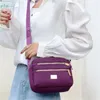 Shoulder Bags Multipocket Design Ladies Travel Casual Multifunctional Crossbody Bag High Quality Nylon Women Sac Femme