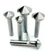1PCS 3 Flute 120 degree HSS Countersink chamfering too Wood Steel Chamfer Cutter Power Tool 4.5 to 60mm Chamfer tool