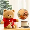 30/40 cm Plush Bear Hidden Safes Storage Safe Cell Syn Secret Stash Box Creative Gift For Pengar smycken Kids Doll Bear