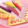 Creative Food Bread BallPoint Pen Pen Office Learning Forniture per studenti di frutta e verdura Gift Funny cancelleria